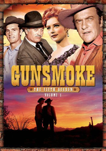 Cover for Gunsmoke: Fifth Season V.1 (DVD) (2011)