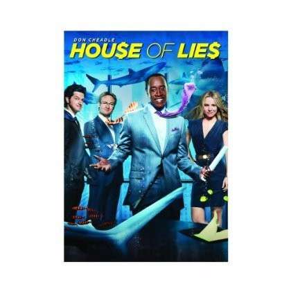 Cover for House of Lies: Season Two (DVD) (2014)