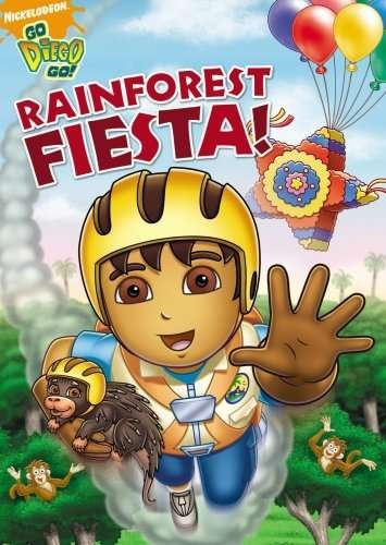 Cover for Go Diego Go · Rainforest Fiesta (DVD) (2009)
