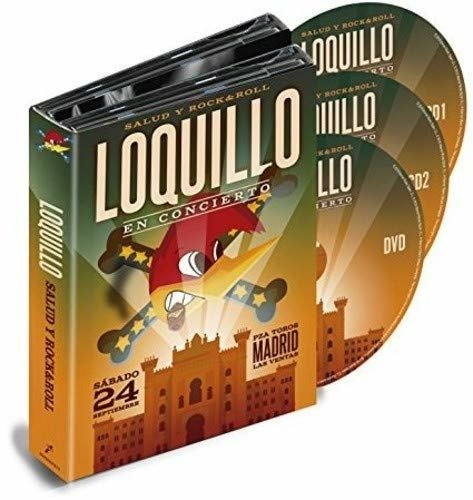 Cover for Loquillo · Salud Y Rock And Roll (CD) (2016)