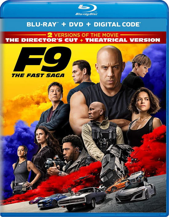 F9: the Fast Saga (Blu-ray) (2021)