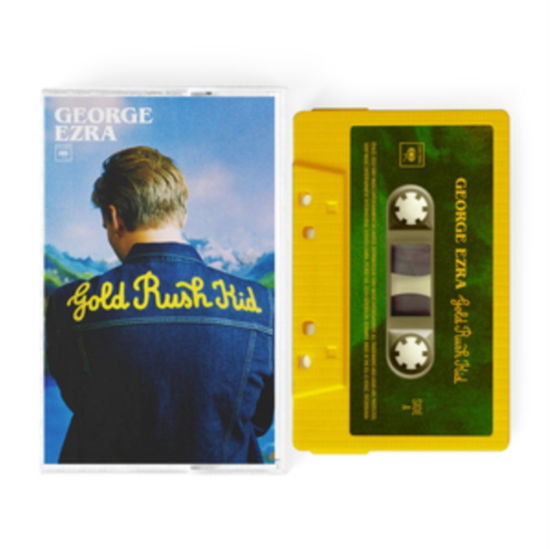 Cover for George Ezra · Gold Rush Kid (Yellow Cassette) (Kaseta) (2022)