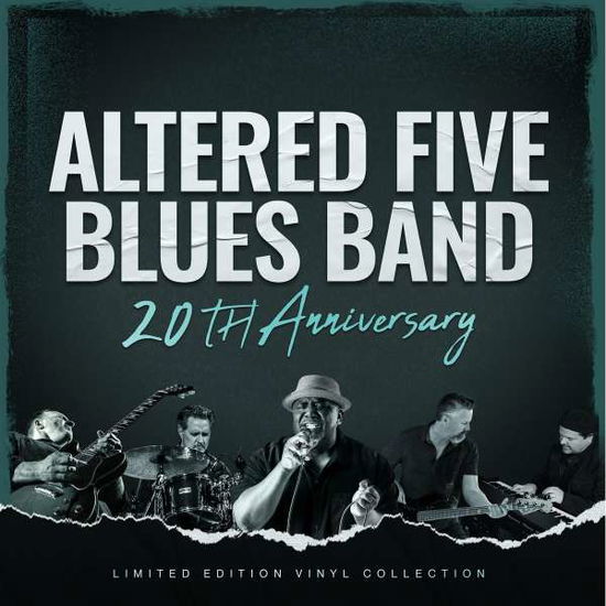 Cover for Altered Five Blues Band · 20th Anniversary (LP) [Limited edition] (2023)