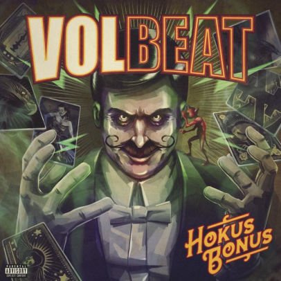 Cover for Volbeat · Hokus Bonus (Black Lp) (LP) (2022)