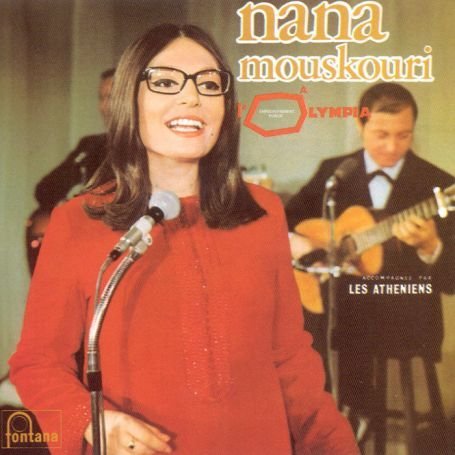 Cover for Nana Mouskouri · Nana Mouskouri a L Olymlpia 1967 (CD) (2004)