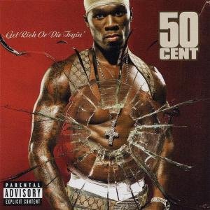 Cover for 50 Cent · Get Rich or Die Tryin (CD) [New edition] (2003)