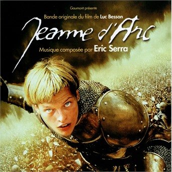Cover for Eric Serra · Jeanne D'arc (CD) (2020)