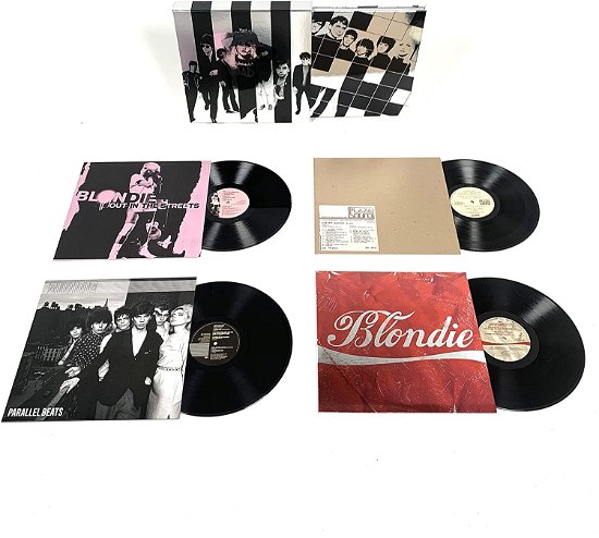 Cover for Blondie · Against The Odds 1974-1982 (LP) [Deluxe edition] (2022)