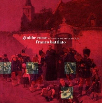 Cover for Franco Battiato · Giubbe Rosse (CD) (2020)