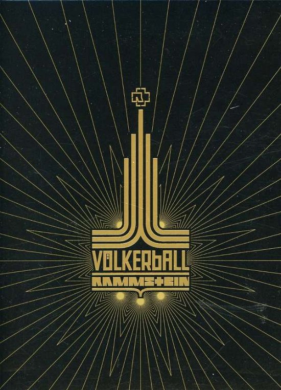 Cover for Rammstein · Volkerball - Special Edition (DVD) [Deluxe edition] [Digipak] (2007)