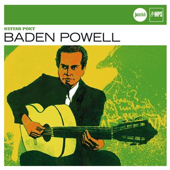 Cover for Baden Powell · Guitar Poet (CD) (2013)