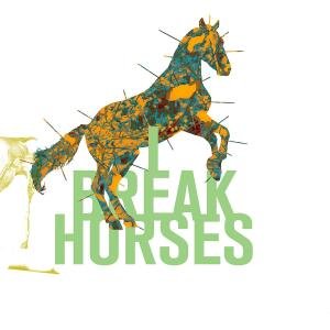 Cover for I Break Horses · Hearts (CD) (2011)