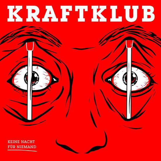 Cover for Kraftklub · Keine Nacht Fur Niemand (LP) (2017)