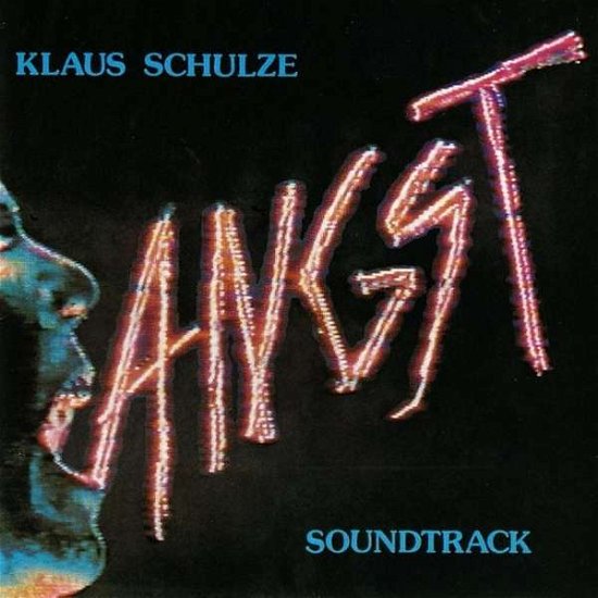 Cover for Klaus Schulze · Angst / O.s.t. (LP) [Remastered, High quality edition] (2017)