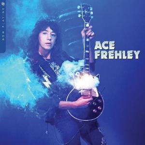 Cover for Ace Frehley · Now Playing (Blue Vinyl) (LP) (2025)