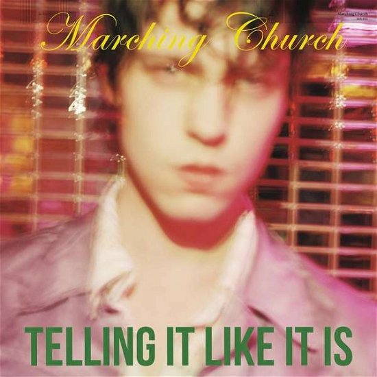 Cover for Marching Church · Telling It Like It is (LP) (2016)