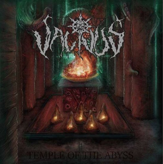 Cover for Vacivus · Temple of the Abyss (CD) (2017)