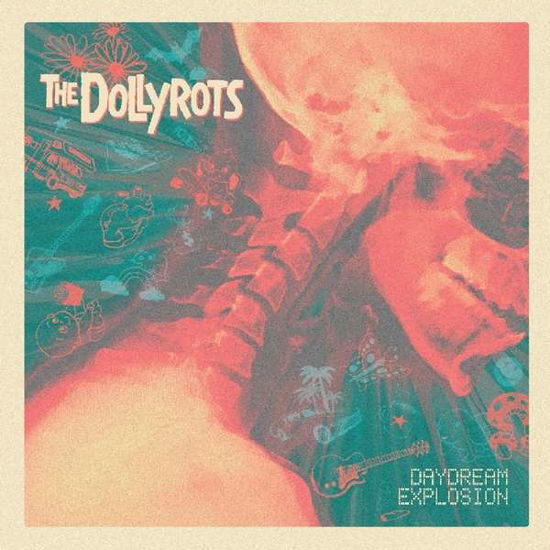 Cover for The Dollyrots · Daydream Explosion (CD) [Digipak] (2019)