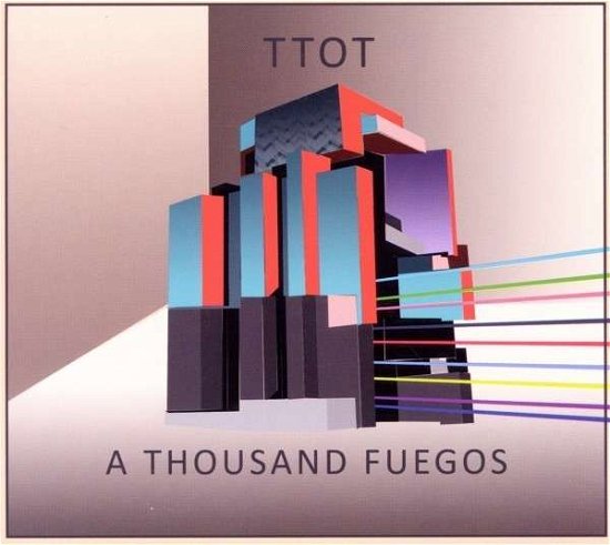 Cover for A Thousand Fuegos · The Treachery Of Things (CD) (2012)