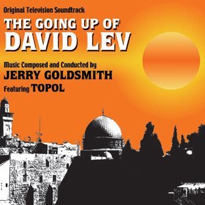 Cover for Jerry Goldsmith · Going Up Of David Lev (CD) (2015)