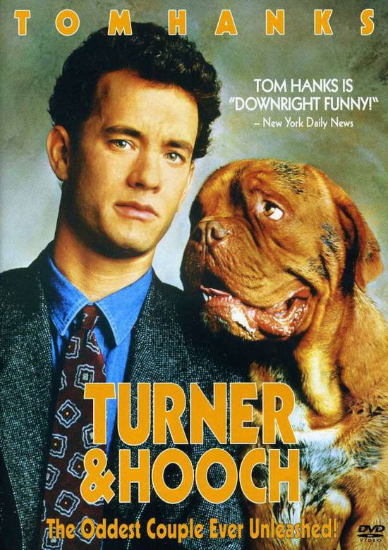 Turner & Hooch - Turner & Hooch - Filmy - Disney - 0717951002747 - 2 kwietnia 2002