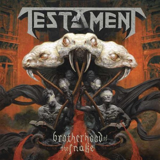Cover for Testament · Brotherhood of the Snake (CD) [Box set] (2016)