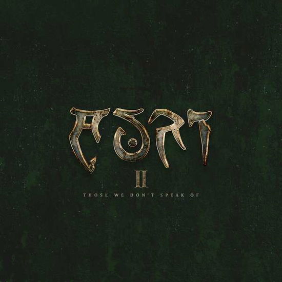 Cover for Auri · II - Those We Don't Speak Of (CD) [Limited edition] (2021)