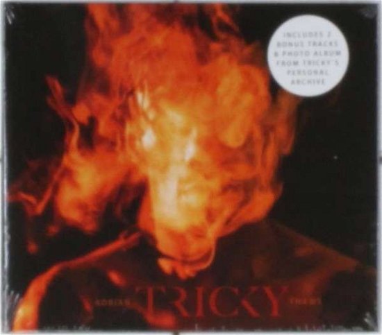Cover for Tricky · Adrian Thaws (CD) [Limited edition] [Digipak] (2014)