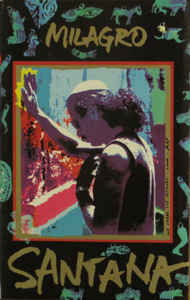 Cover for Santana · Milagro (Cassette) (1992)