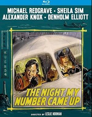 Cover for Night My Number Came Up (1955) (Blu-ray) (2020)