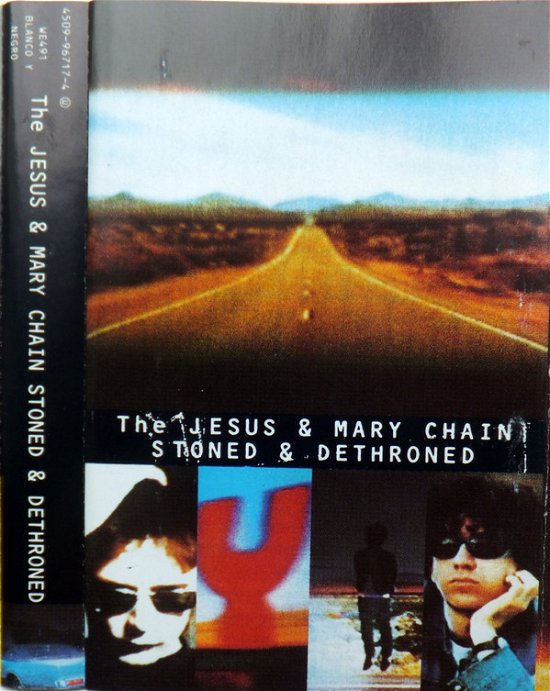 Cover for Jesus and Mary Chain · Stoned and Dethroned (DIV)