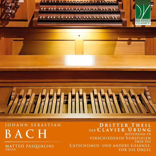 Cover for Bach / Pasqualini,matteo · Johann Sebastian Bach: Dritter Theil Der Clavier (CD) (2025)