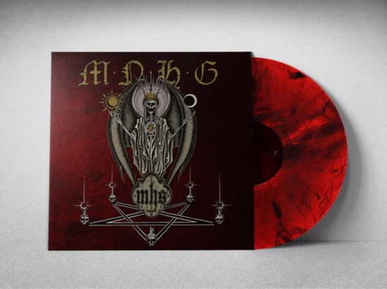 Necare (Transparent Red / Black Marble Vinyl) - Mnhg - Musik - IMMORTAL FROST PRODUCTIONS - 0786727799747 - 7. Juni 2024