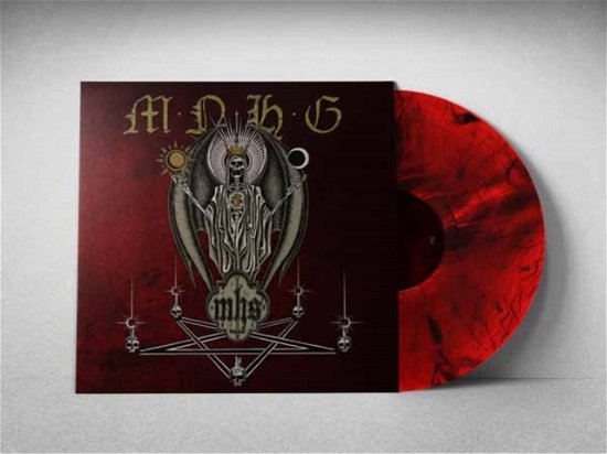 Necare (Transparent Red / Black Marble Vinyl) - Mnhg - Muziek - IMMORTAL FROST PRODUCTIONS - 0786727799747 - 24 mei 2024