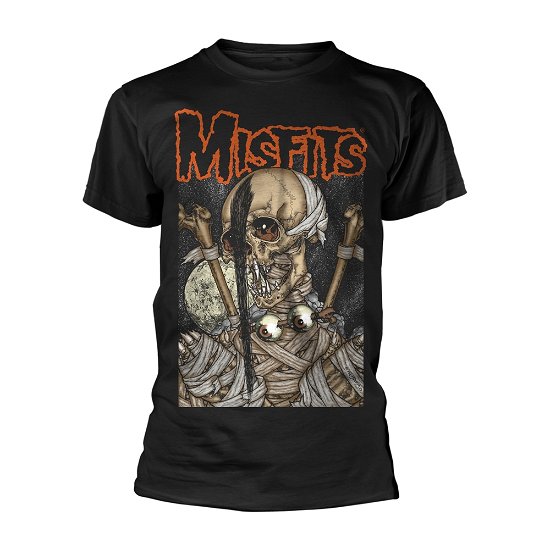 Cover for Misfits · Pushead Vampire (T-shirt) [size M] [Black edition] (2021)