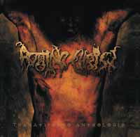 Thanatiphoro Anthologio (Clear Vinyl 3lp) - Rotting Christ - Musiikki - BACK ON BLACK - 0803343197747 - lauantai 13. huhtikuuta 2019