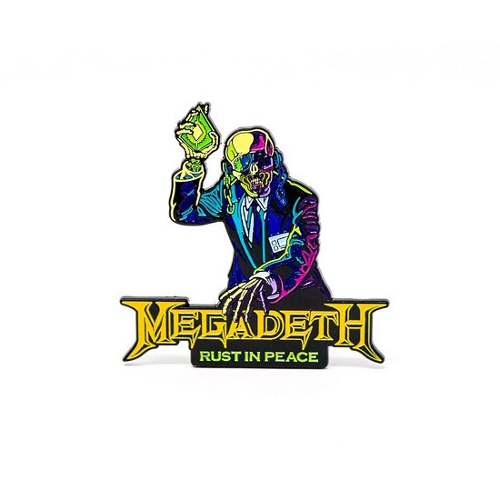 Rust in Peace - Megadeth - Merchandise - PHM - 0803343225747 - March 11, 2019