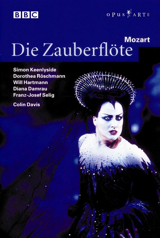 * Die Zauberflöte - Davis / Keenlyside / Röschmann/+ - Elokuva - Opus Arte - 0809478000747 - maanantai 29. syyskuuta 2003