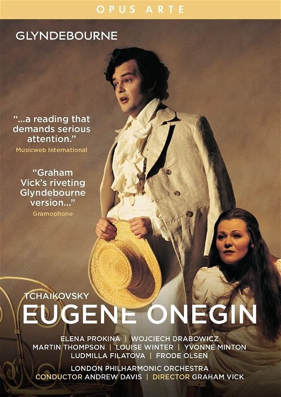 Cover for London Philharmonic Orchestra / Andrew Davis · Tchaikovsky: Eugene Onegin (DVD) (2023)