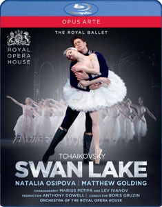 Cover for Pyotr Ilyich Tchaikovsky · Swan Lake (Blu-Ray) (2015)