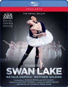 Cover for Pyotr Ilyich Tchaikovsky · Swan Lake (Blu-ray) (2015)