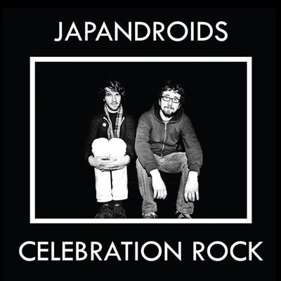 Cover for Japandroids · Celebration Rock (LP) [Fire's Higway Colored Vinyl edition] (2024)