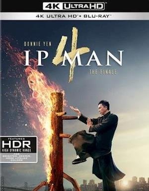 Cover for 4k Ultra Hd · Ip Man 4: the Finale (4K UHD Blu-ray) (2020)