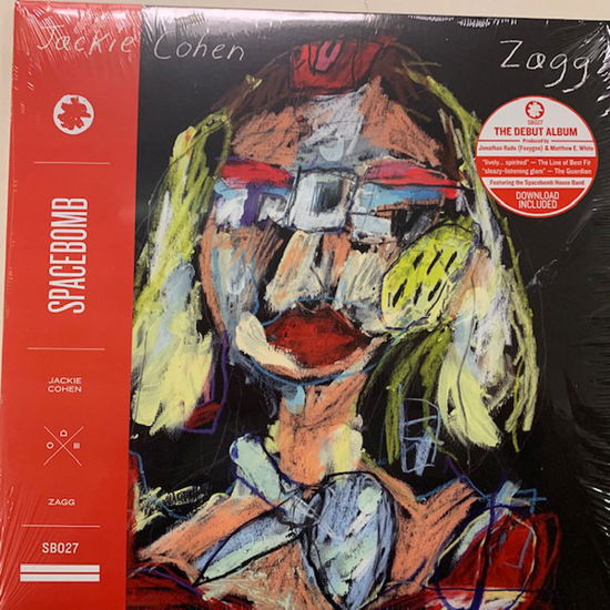 Jackie Cohen · Zagg (Transparent Yellow Vinyl) (LP) (2022)