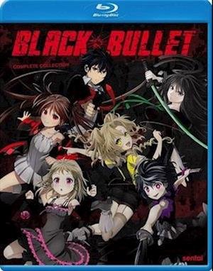 Cover for Black Bullet (Blu-ray) (2021)