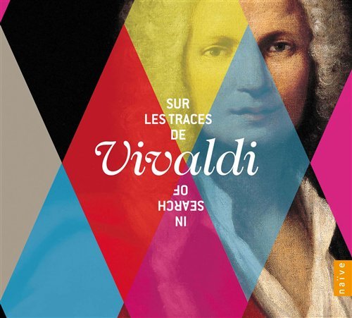 In Search Of Vivaldi - Sacred Music (Deluxe Edition) (+Book) - Magdalena Kozena / Jordi Savall - Musikk - NAIVE - 0822186052747 - 3. mars 2017