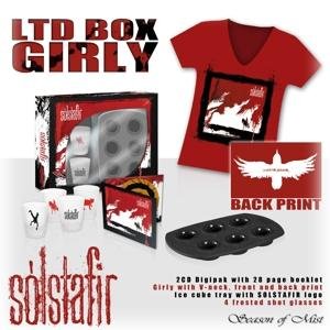 Cover for Solstafir · Svartir Sandar -Girly S- (CD) [Special edition] (2011)