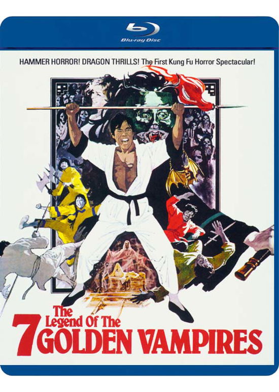 Legend of the 7 Golden Vampires - Legend of the 7 Golden Vampires - Movies - SHOUT - 0826663197747 - April 9, 2019