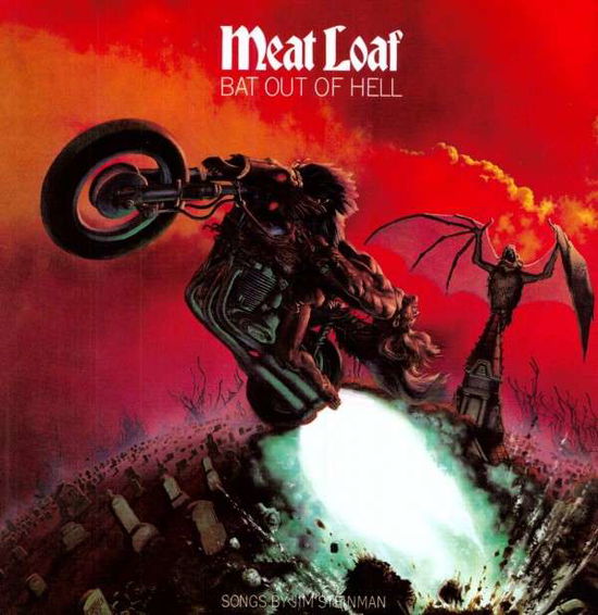 Bat out of Hell - Meat Loaf - Musiikki - FRID - 0829421349747 - maanantai 25. lokakuuta 2010