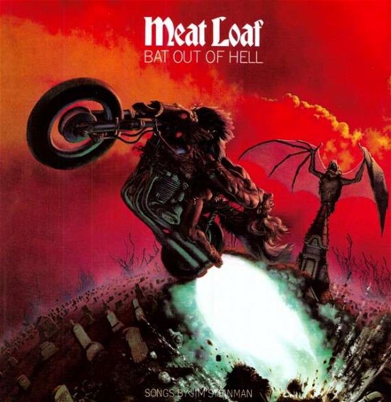 Cover for Meat Loaf · Bat out of Hell (LP) [180 gram edition] (2010)